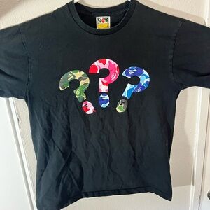 Bape Question Mark T-shirt